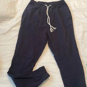 Navy Jogger Pants